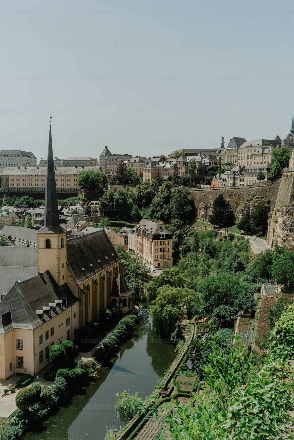 Luxembourg City - Grund district